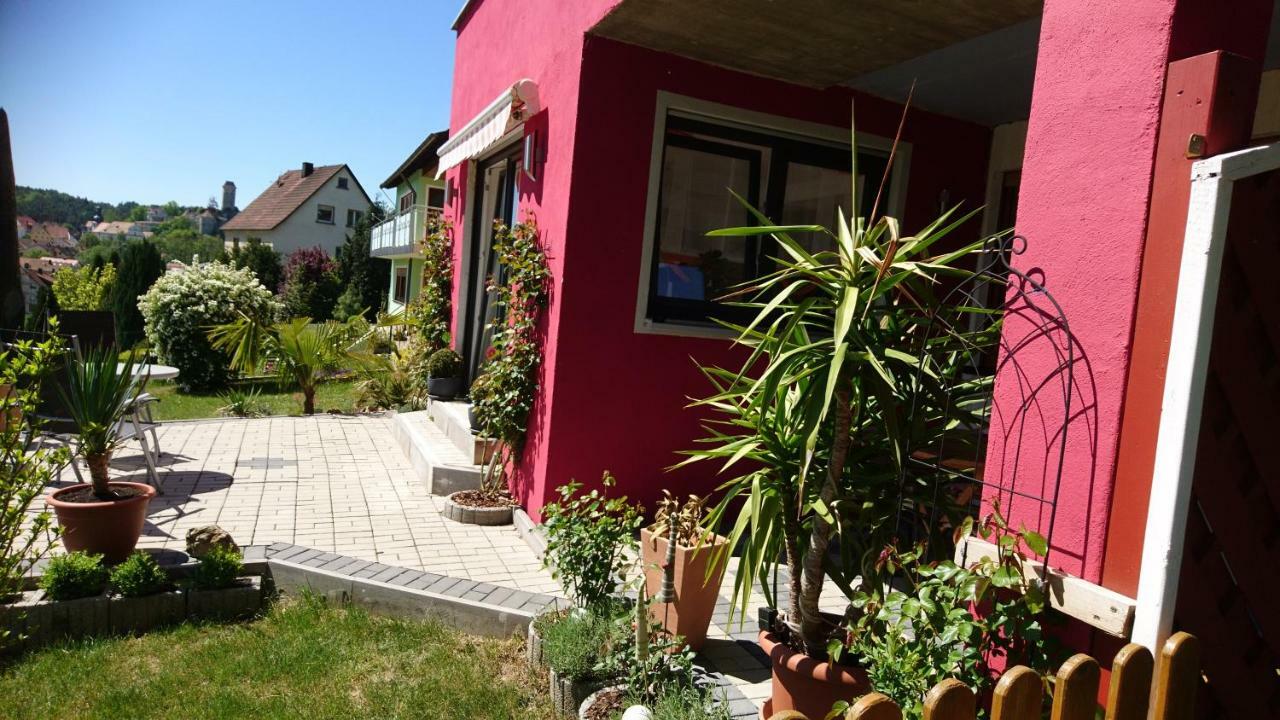 Am Rosengarten Apartment Neuhaus an der Pegnitz Exterior photo